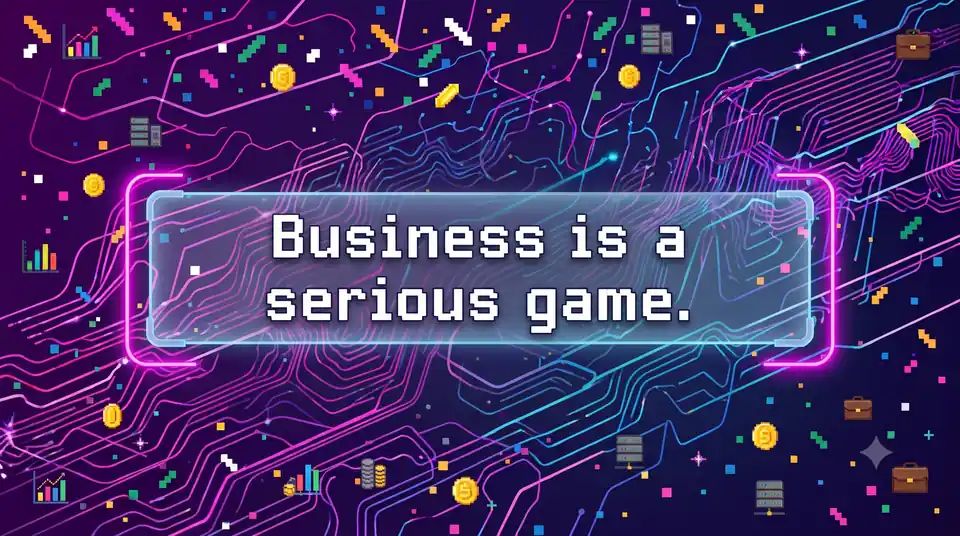 Business is a serious game